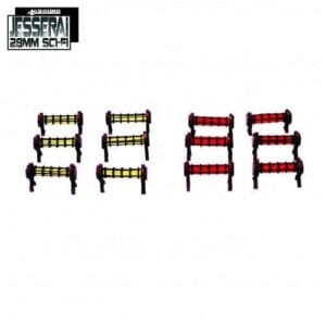 4G 28S-JES-A04R Suspended Hazard Lights