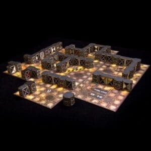 4G 28S-JES-S4 The Olympus Mons Hive (Grey)