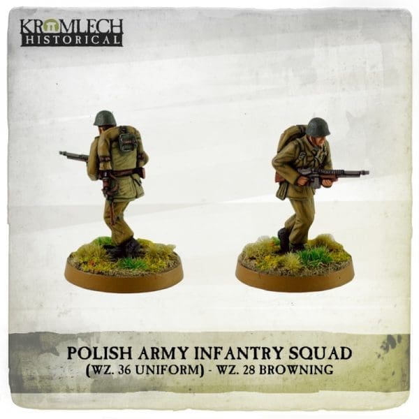 KRM KHWW2001 Infantry Squad '36' Uniforms - BADGER GAMES