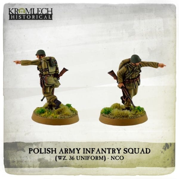 KRM KHWW2001 Infantry Squad '36' Uniforms - BADGER GAMES