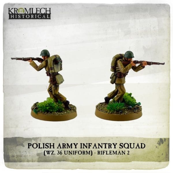 KRM KHWW2001 Infantry Squad '36' Uniforms - BADGER GAMES