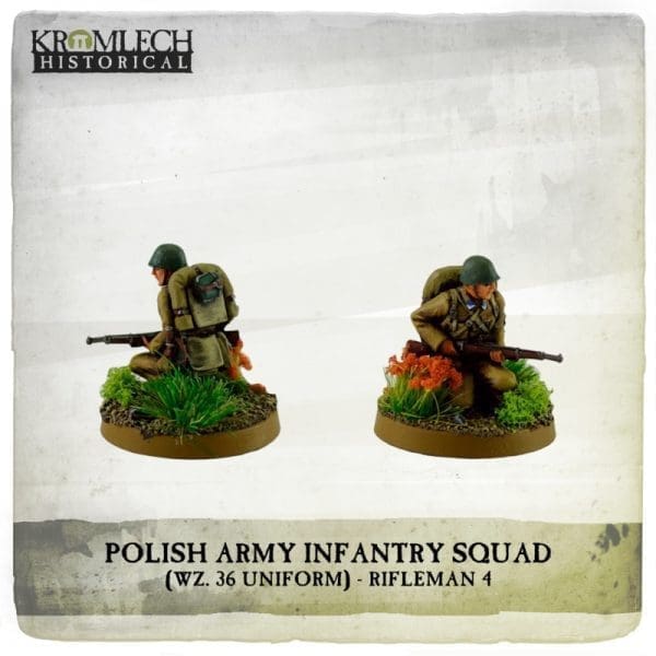 KRM KHWW2001 Infantry Squad '36' Uniforms - BADGER GAMES