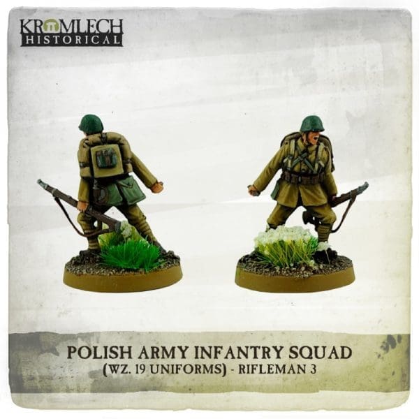 KRM KHWW2002 Infantry Squad '19' Uniforms - BADGER GAMES