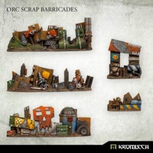 KRM KRBK088 Orc Scrap Barricades