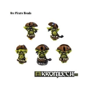KRM KRCB086 Orc Pirate Heads