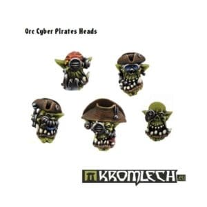 KRM KRCB090 Cyber Pirates Heads