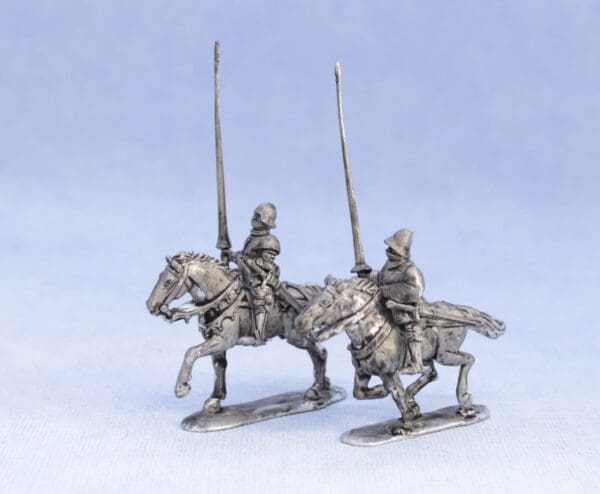 Mounted Men at Arms A