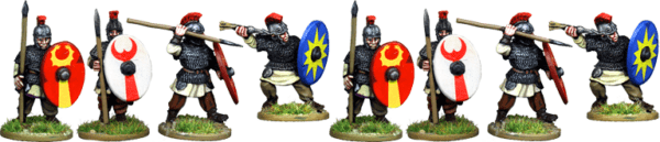 Armoured Late Roman Infantry