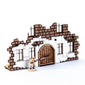 4G 28S-MET-106 North African City Ruined Doorway