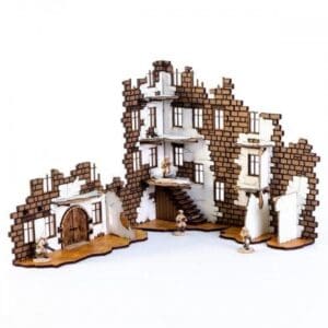 4G 28S-MET-S2 North African City Ruins Set