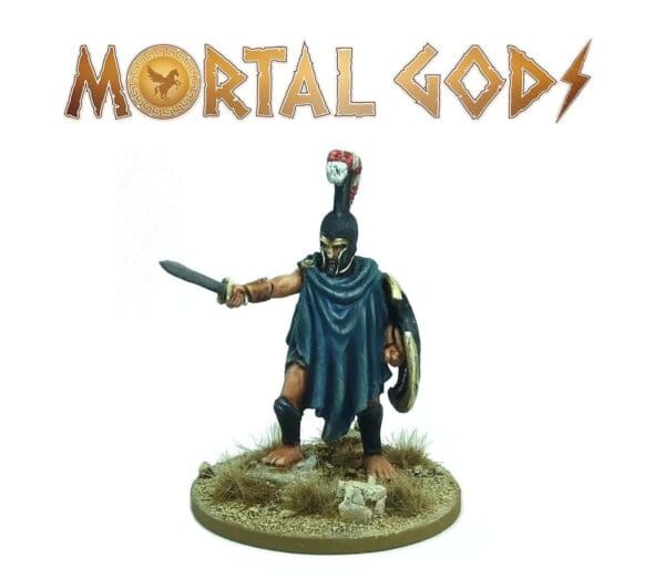 Polykratos of Thespis, Descended from Heroes