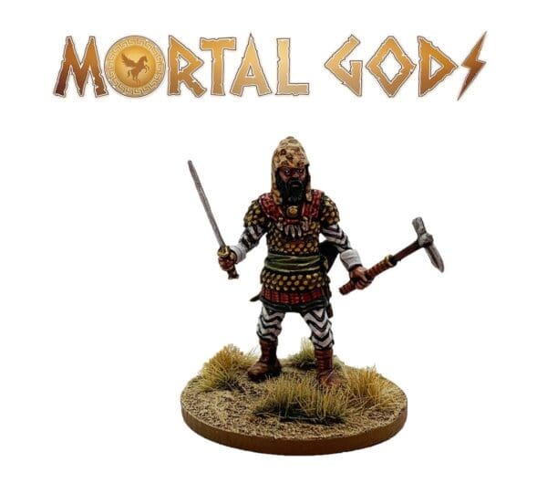 Persian Chief of Warriors