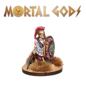 Kneeling Hoplite Hero