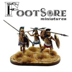 Hoplites in Bronze Thorax