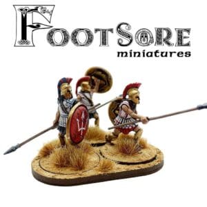 Hoplites in Linothrax