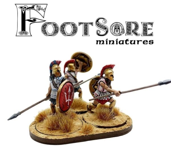 Hoplites in Linothrax