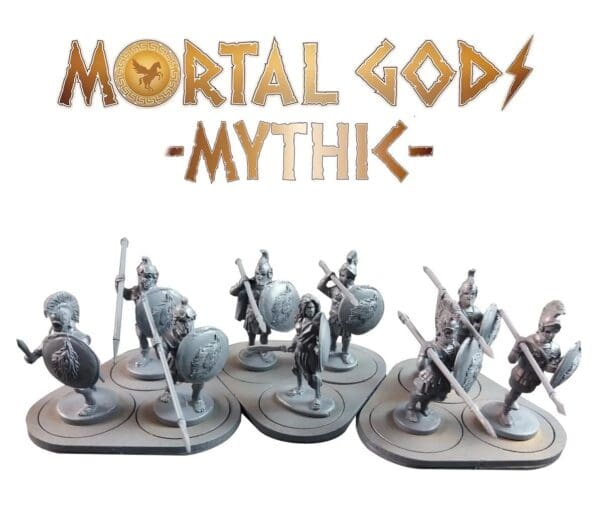 Temple Guard of Hera, Phalanx