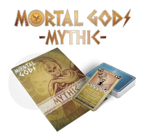 Zeus Faction Cards & Mythic Rule Set