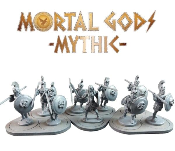 Temple Guard of Hades, Phalanx