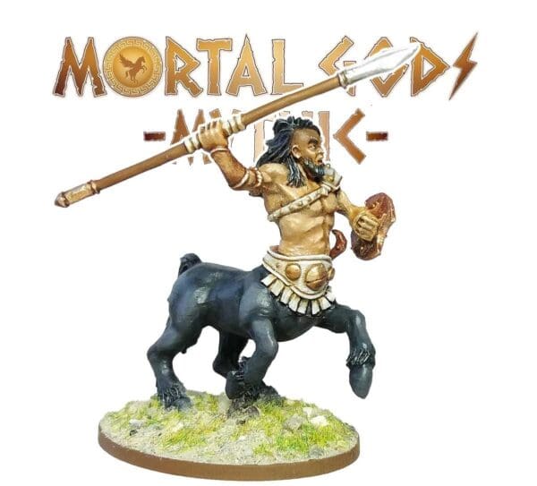 Wild Centaur with Spear