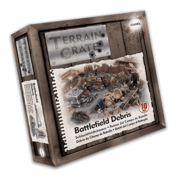 TerrainCrate: Battlefield Debris