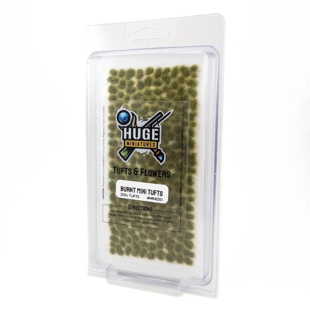 Mini Tuff Burnt Mini Tufts - BADGER GAMES