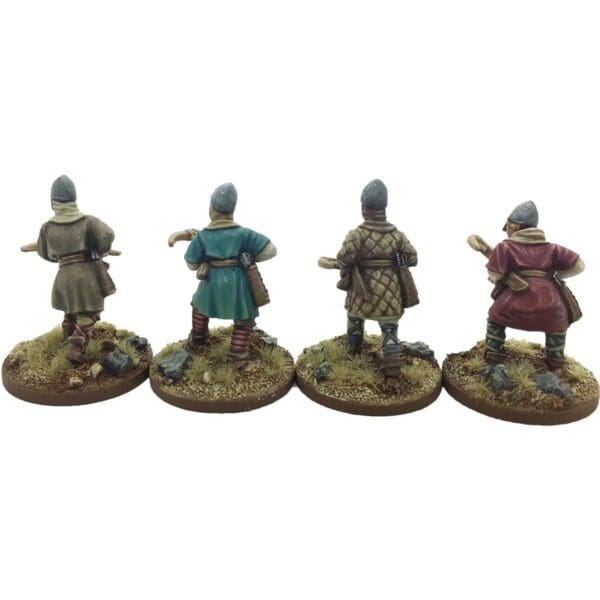 FSM NOR101 Norman Crossbowmen II (Helmets) - Image 2