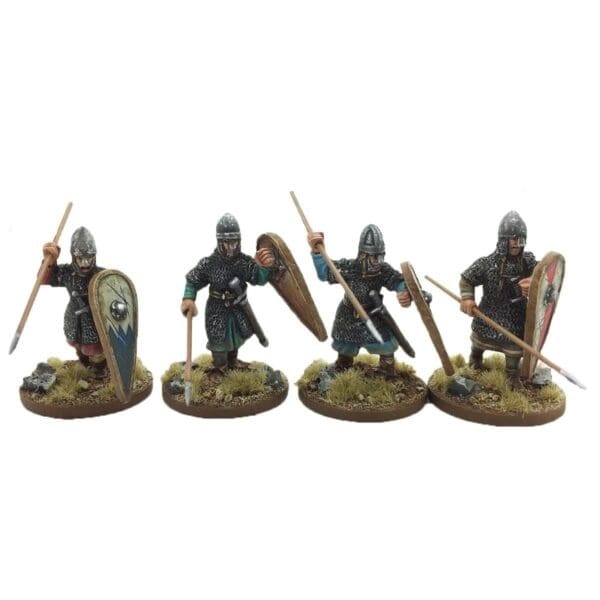 Armoured Norman Infantry I