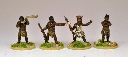 Matabele Characters - BADGER GAMES