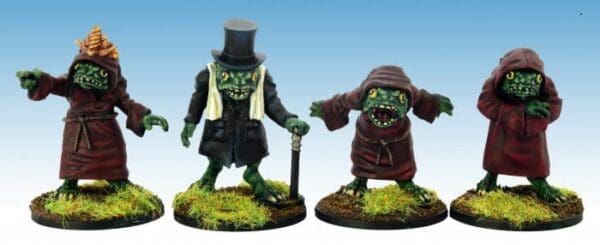 Denizens of Innsmouth