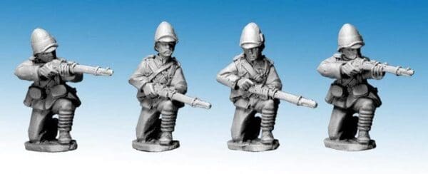 British Infantry Kneeling