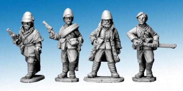 British Officers