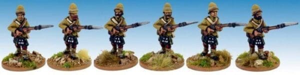 Highlanders Advancing I