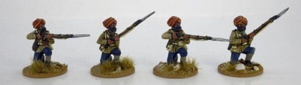 Sikh Infantry Kneeling