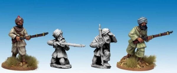 Afghans armed with Muskets II