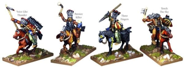 Mounted Dog Soldiers A