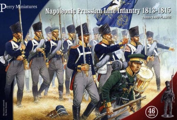 Napoleonic Prussian Line Infantry and Volunteer Jagers