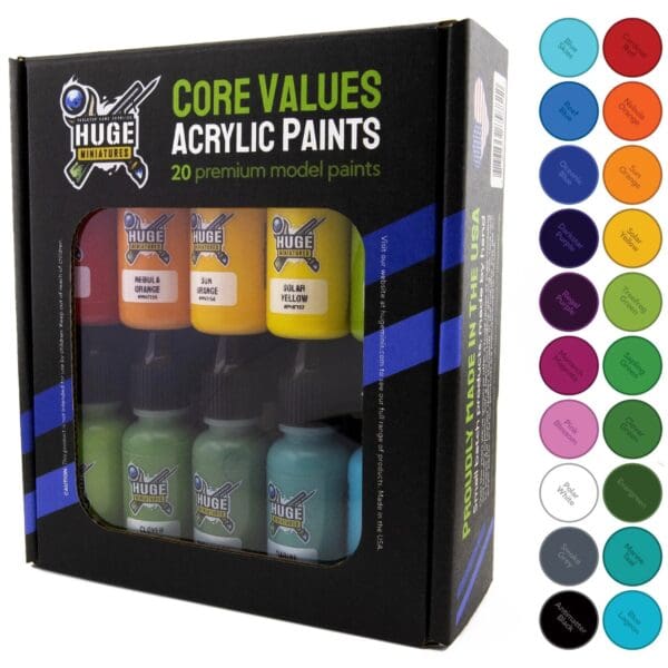 Core Values Paint Bundle Box