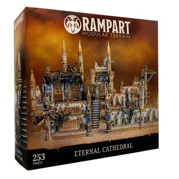 ARC RAM0001 Rampart Modular Terrain - Eternal Cathedral