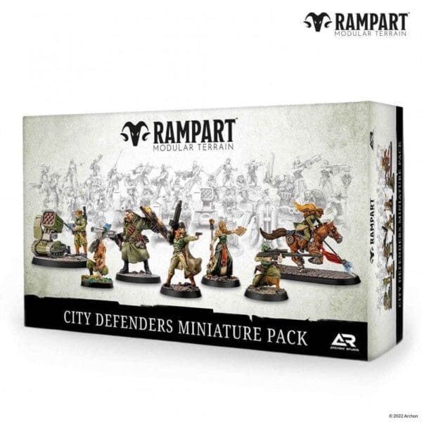 ARC RAM0003 City Defenders Miniature Pack