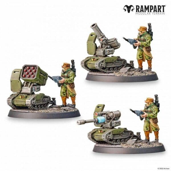 ARC RAM0003 City Defenders Miniature Pack - Image 3