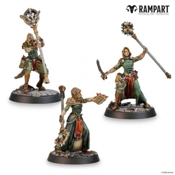 ARC RAM0003 City Defenders Miniature Pack - Image 7