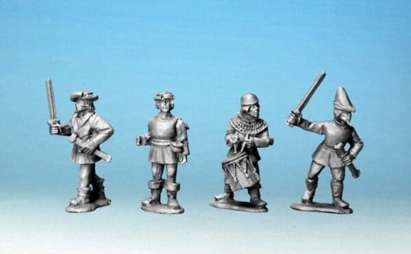 AD REN050 German Peasants Command Group