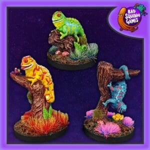 Giant Chameleons (3)