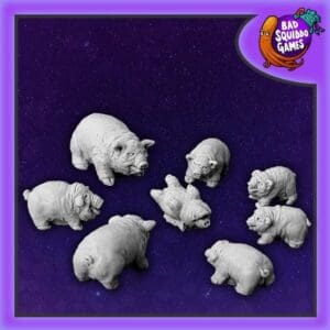 Silly Pigs and Piglets (8)