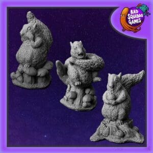 Giant Mutated Squirrels (3)