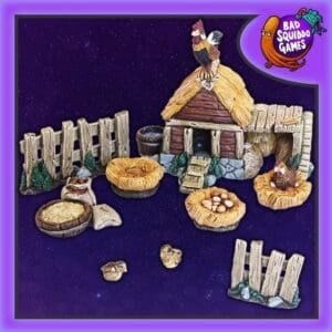 Chicken Coop & Accessories