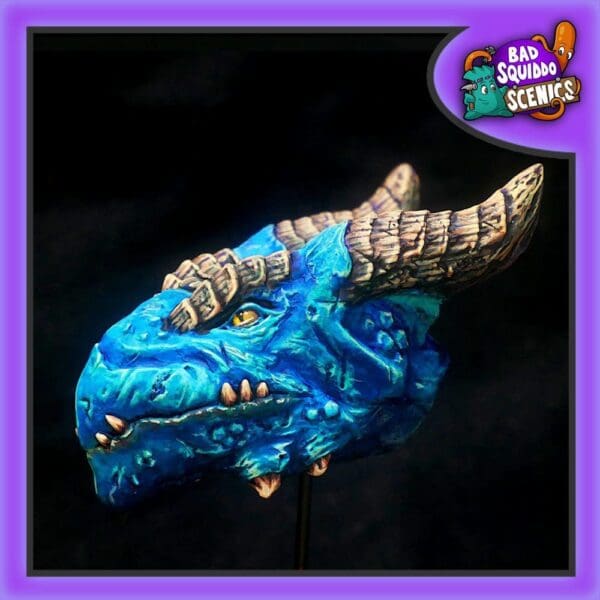 Dragon Head (Blue)
