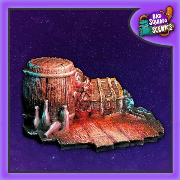 Scenic Base: The Dock