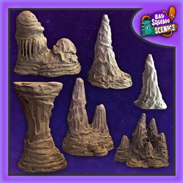 Stalagmites (6)